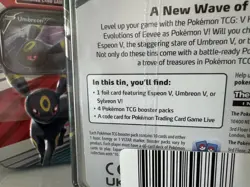 Pokemon TCG V HEROES Tins Set of 3 Espeon V, Sylveon V, And Umbreon V - Image 2