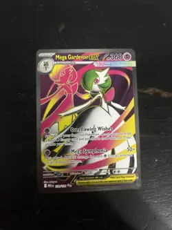 Mega Gardevoir ex 159/132 Full Art Pokemon Mega Evolution NM/Mint Pack Fresh - Image 1