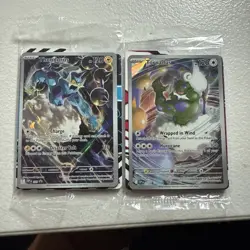Sealed Pokemon Black & White Promo Set - Tornadus & Thundurus #209 & #210 SVP EN - Image 1