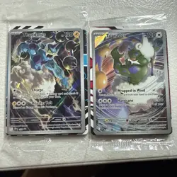 Sealed Pokemon Black & White Promo Set - Tornadus & Thundurus #209 & #210 SVP EN - Image 2