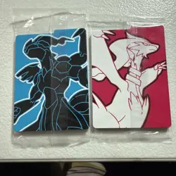 Sealed Pokemon Black & White Promo Set - Tornadus & Thundurus #209 & #210 SVP EN - Image 3