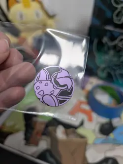 Pokemon Purple Victreebel Mini Coin From 151 Chinese *Free Shipping* - Image 1