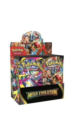 Pokemon Mega Evolution Enhanced Booster Box Factory Sealed - Image 1