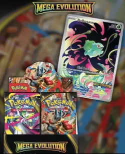 Pokemon Mega Evolution Enhanced Booster Box Factory Sealed - Image 2