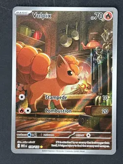 Vulpix - 138/132, Mega Evolution, Pokemon TCG, Near Mint - Image 1
