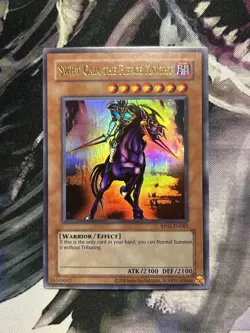 Swift Gaia the Fierce Knight RP02-EN085 Retro Pack 2-Unlimited Edition Unlimited - Image 1