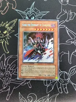 Yu-Gi-Oh! TCG Gorz the Emissary of Darkness RP02-EN000 2020 Reprint - Image 1