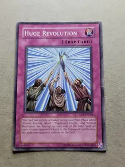 Huge Revolution - DR1-EN096 - Unlimited - YuGiOh-HP - Image 1