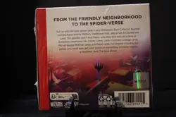 Magic the Gathering Spider-Man Collector Booster Box Factory Sealed + Promo Card - Image 2