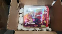 Magic the Gathering Spider-Man Collector Booster Box Factory Sealed + Promo Card - Image 5