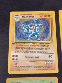 Vintage Rare Holo Pokemon Card Lot WOTC 1999 Base Set, Jungle, Fossil - MP/HP - Image 2