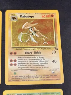 Vintage Rare Holo Pokemon Card Lot WOTC 1999 Base Set, Jungle, Fossil - MP/HP - Image 4
