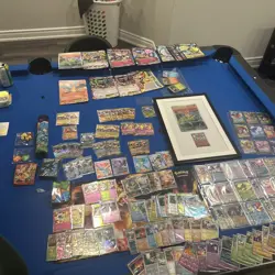 MASSIVE POKEMON CARD COLLECTION LOT 250+ Cards AND MORE READ DESCRIPTION!!!!! - Image 1