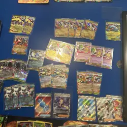 MASSIVE POKEMON CARD COLLECTION LOT 250+ Cards AND MORE READ DESCRIPTION!!!!! - Image 2