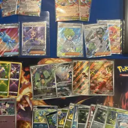 MASSIVE POKEMON CARD COLLECTION LOT 250+ Cards AND MORE READ DESCRIPTION!!!!! - Image 3