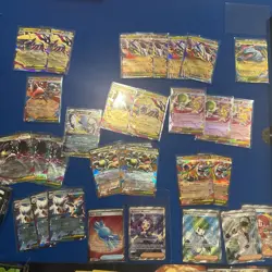 MASSIVE POKEMON CARD COLLECTION LOT 250+ Cards AND MORE READ DESCRIPTION!!!!! - Image 4