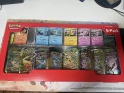 Pokemon Prismatic Evolutions Mini Tin 8-Pack Costco Exclusive Sealed *Loose Card - Image 1