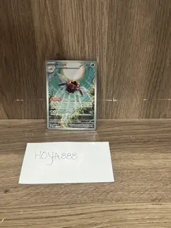 Ninjask 137/132 Illustration Rare! Mega Evolution NM English Pokemon Card - Image 1
