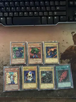 Yu-Gi-Oh Magic Ruler (MRL) Unlimited Full Complete 82 Card Common / Rare Set Yu- - Image 1