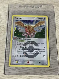 Fearow 24/112 Firered & Leafgreen Pokemon Trading Card Game Reverse Holo NM - Image 1
