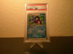 Pokemon Swampert EX Crystal Guardians Card PSA 6 98/100 - Image 1