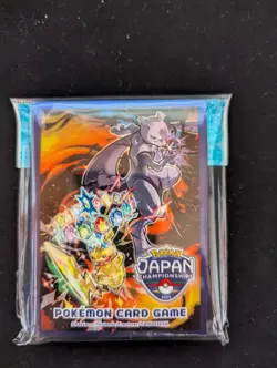 Pokemon Center Japan PJCS2025 Card Sleeves & Deck Box Case New Sealed - Image 1