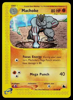Pokemon Card - Machoke Skyridge 38/144 Uncommon - Image 1