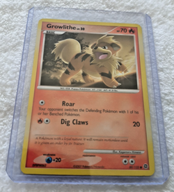 Growlithe 89/132 Secret Wonders Common Non-Holo Card Pokemon TCG Trading Game - Image 1