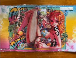 Nami One Piece Playmat Official Limited Edition Vol. 3 ChampionShip Card Set JP - Image 2