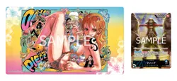 Nami One Piece Playmat Official Limited Edition Vol. 3 ChampionShip Card Set JP - Image 4