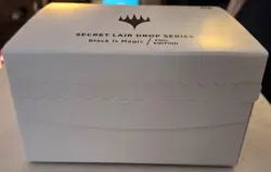 MTG Secret Lair Drop Series: BLACK IS MAGIC foil Edition Sealed box! - Image 3
