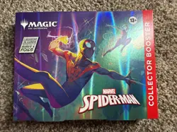 Magic: The Gathering MTG Spider-Man Collector Booster sealed - Image 1