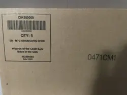 Strixhaven Commander Set 5 Decks Factory Sealed Box Magic the Gathering MTG - Image 1