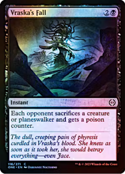 Vraska's Fall 116/271 Phyrexia: All Will Be One MTG Foil Common - Image 1