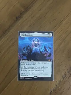 The Endstone (Extended Art) - 0353 - Edge of Eternities - MTG English NM Magic - Image 1