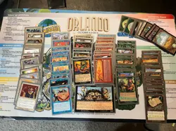 MTG UNGLUED COMPLETE SET OF 94, NM 1998 - Image 1