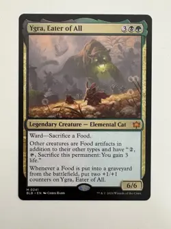 Ygra Eater of All MTG Magic the Gathering Card NM Near Mint BLB - Image 1