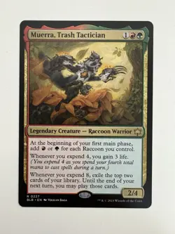 Muerra Trash Tactician MTG Magic the Gathering Card NM Near Mint BLB - Image 1