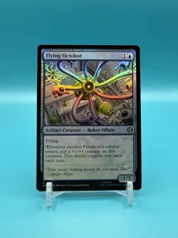 Flying Octobot - Marvel’s Spider-Man (SPM) - MTG - FOIL - Image 1