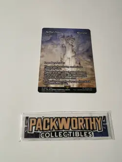 Kefka's Tower / Bolas's Citadel Borderless Final Fantasy: Through the Ages MTG - Image 1