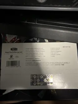 1x Secret Lair x Final Fantasy: Weapons JAPANESE Foil Sealed - Magic MTG x1 - Image 2