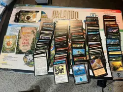 MTG Portal COMPLETE SET Plus info cards Magic The Gathering NM - Image 1