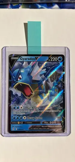 Gyarados V - 028/203 - Pokemon Evolving Skies Sword & Shield Ultra Rare Card NM - Image 1