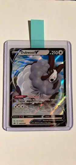 2019-2023 Pokemon Sword & Shield Black Star Promos Dubwool V #SWSH049 - Image 1
