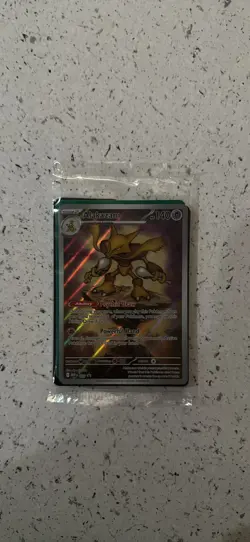 Alakazam - Pokemon Mega Evolutions - ETB Promo - SEALED - Image 1
