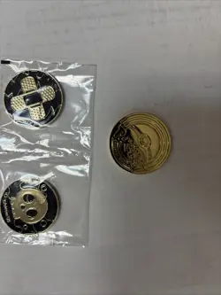 Pokemon Zamazenta Ultra Premium Collection Metal Coin Dice Poison Burn Counter - Image 3