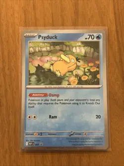 Psyduck 007 Black Star Promo Mega Evolution Pokemon TCG NM-Mint - Image 1