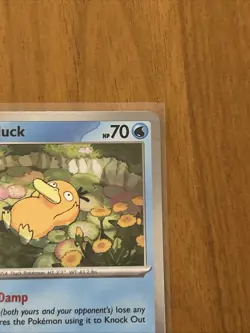 Psyduck 007 Black Star Promo Mega Evolution Pokemon TCG NM-Mint - Image 3