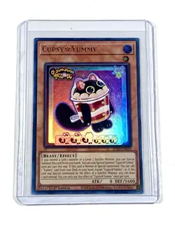 Cupsy Yummy JUSH-EN016 YuGiOh! 1st Ed Ultra Rare - Image 1