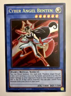 Yugioh! Cyber Angel Benten - RA01-EN024 - Ultra Rare - 1st Edition - Image 1